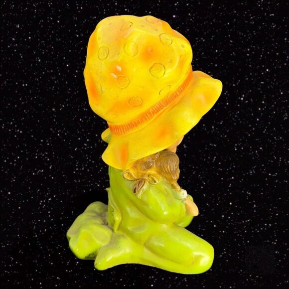 1974 Universal Statuary Corp Alice Holding Doll Figure MCM Chalk ware Large - Picture 11 of 13